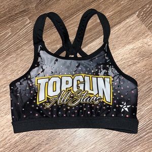 top gun allstars sports bra